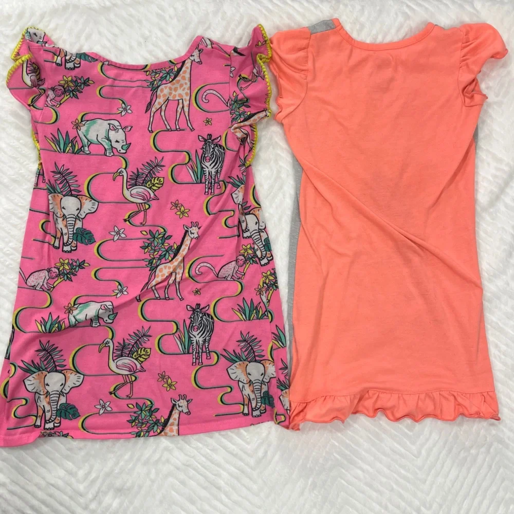 Girls‎ Pajama Sets Night Gowns size medium Disney Frozen cat trolls union suit